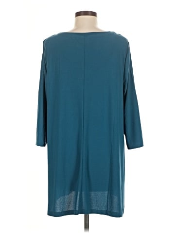 Dennis by Dennis Basso 3/4 Sleeve Top (view 2)