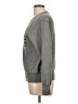 KK INTL. Graphic Gray Sweatshirt Size L - photo 5