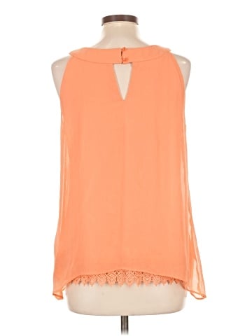 AB Studio Sleeveless Blouse (view 2)