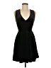 Fore Solid Black Cocktail Dress Size M - photo 1