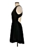 Fore Solid Black Cocktail Dress Size M - photo 5