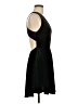 Fore Solid Black Cocktail Dress Size M - photo 4