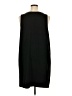 A New Day Solid Black Casual Dress Size 2X - photo 2