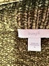Purejill 100% Polyester Metallic Brown Pullover Sweater Size M - photo 7