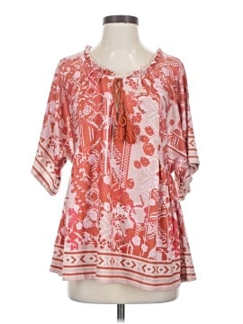 Weekend Suzanne Betro 3/4 Sleeve Blouse