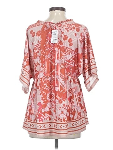 Weekend Suzanne Betro 3/4 Sleeve Blouse (view 2)
