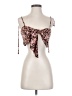 Superdown 100% Polyester Pink Bodysuit Size S - photo 1