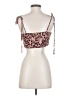 Superdown 100% Polyester Pink Bodysuit Size S - photo 2