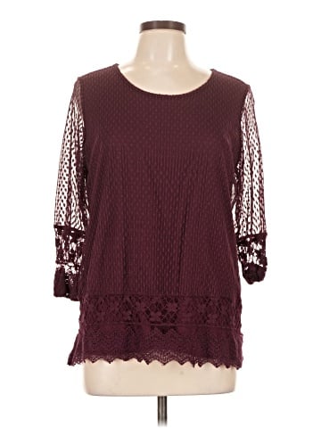 Krazy Kat 3/4 Sleeve Top (view 1)