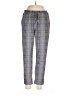 Jeans Plaid Gray Track Pants Size L - photo 1