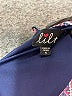 Lilt 100% Polyester Blue 3/4 Sleeve Blouse Size 5 - photo 3