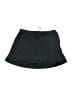 Aspire 100% Polyester Solid Black Casual Skirt Size M - photo 1
