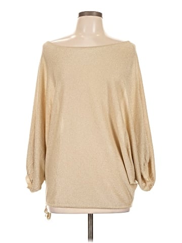 Express Design Studio 3/4 Sleeve Top (view 1)