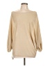Express Design Studio Tan 3/4 Sleeve Top Size L - photo 1