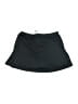 Aspire 100% Polyester Solid Black Casual Skirt Size M - photo 2