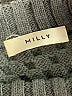 Milly Gray Turtleneck Sweater Size S - photo 7