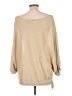 Express Design Studio Tan 3/4 Sleeve Top Size L - photo 2