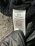 Set 100% Cotton Solid Black Track Pants Size XL - photo 8