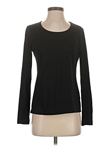 New York & Company Long Sleeve T-Shirt (view 1)