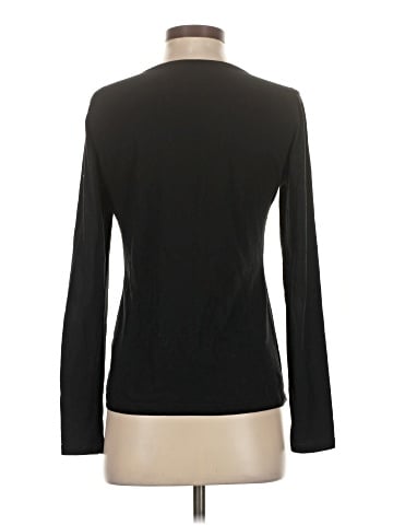 New York & Company Long Sleeve T-Shirt (view 2)