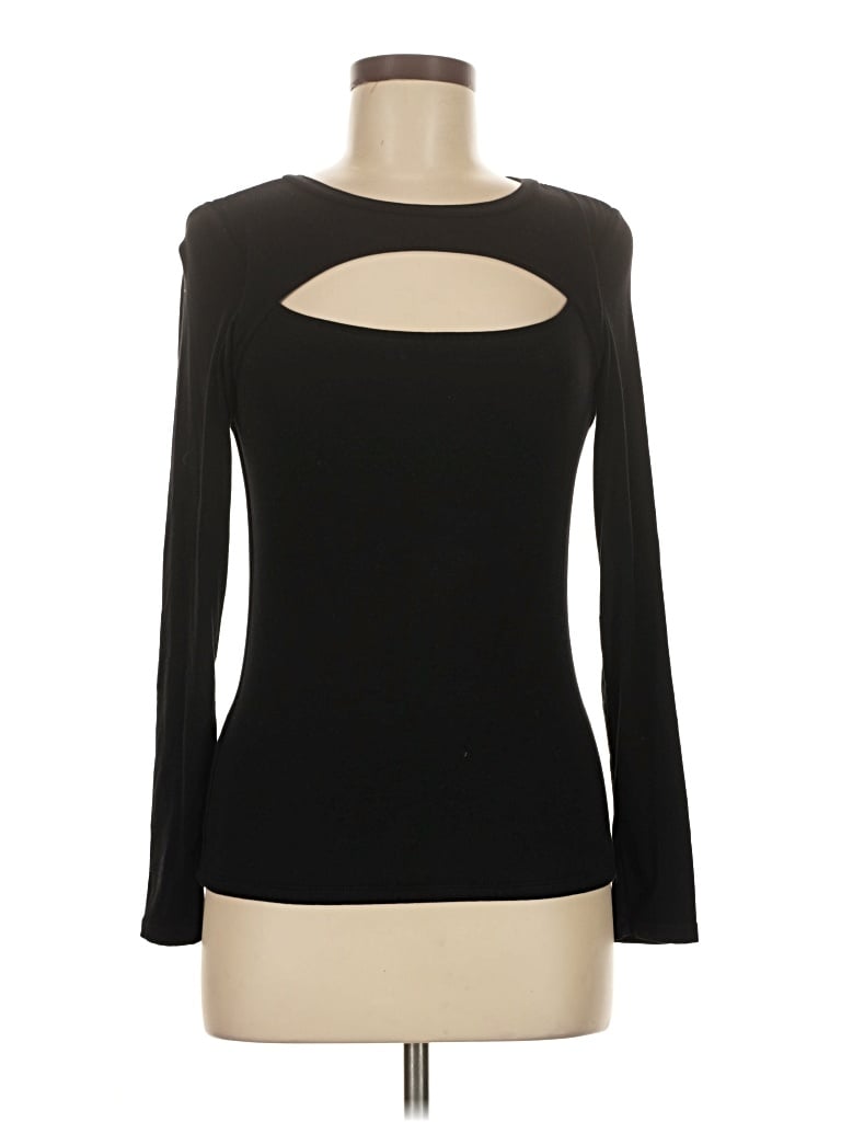 Pre-owned Klassy Network Long Sleeve T-shirt In Black