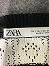Zara Ivory Long Sleeve Turtleneck Size S - photo 7