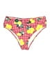 Shein Print Red Swimsuit Bottoms Size 2X - photo 1