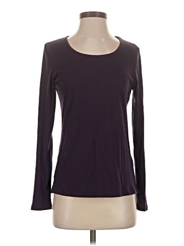 New York & Company Long Sleeve T-Shirt (view 1)