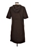 Gap Solid Brown Casual Dress Size L - photo 2