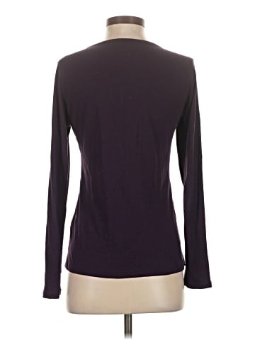New York & Company Long Sleeve T-Shirt (view 2)