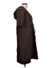 Gap Solid Brown Casual Dress Size L - photo 4