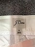 J.Crew Solid Ivory Cargo Shorts Size 0 - photo 3