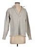 Frank & Eileen 100% Cotton Gray Pullover Sweater Size XS - photo 1
