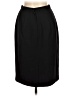 Isaac Hazan Solid Black Formal Skirt Size 8 - photo 2