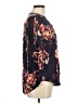 Torrid 100% Rayon Floral Black 3/4 Sleeve Blouse Size Med Plus (00) - photo 4