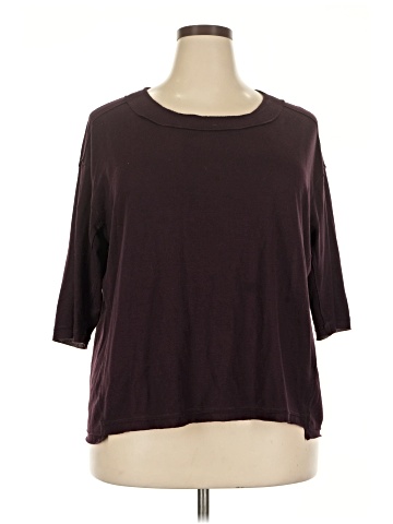 H by Bordeaux 3/4 Sleeve Top (view 1)