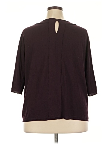 H by Bordeaux 3/4 Sleeve Top (view 2)