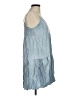 Final Touch 100% Rayon Blue Casual Dress Size M - photo 4