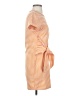 Lillusory Stripes Orange Casual Dress Size S - photo 4
