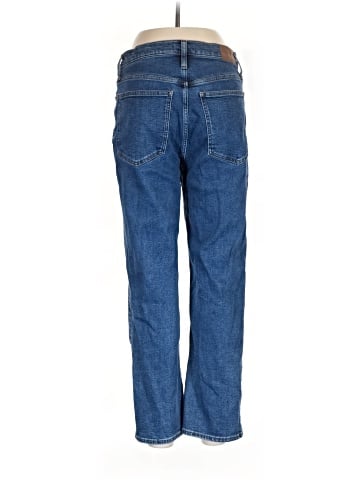 Madewell The Perfect Vintage Straight Jean in Bright Indigo Wash: Instacozy Edition (view 2)