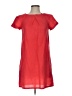 Mango Solid Red Casual Dress Size 2 - photo 1