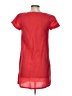 Mango Solid Red Casual Dress Size 2 - photo 2