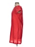 Mango Solid Red Casual Dress Size 2 - photo 5