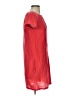 Mango Solid Red Casual Dress Size 2 - photo 4