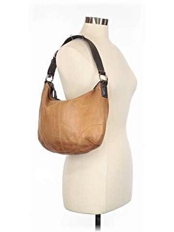 Coach Factory Leather Hobo (view 2)