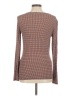 Weekend Max Mara Brown Long Sleeve Top Size M - photo 2