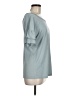 Mittoshop Teal Gray Short Sleeve Top Size M - photo 4