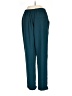 Naked Zebra 100% Polyester Solid Teal Casual Pants Size S - photo 2