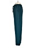 Naked Zebra 100% Polyester Solid Teal Casual Pants Size S - photo 5