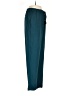 Naked Zebra 100% Polyester Solid Teal Casual Pants Size S - photo 4